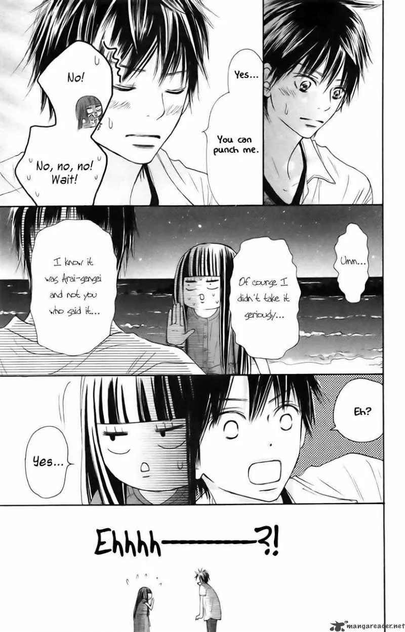 Kimi Ni Todoke Chapter 41 page 26
