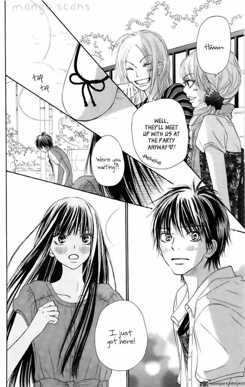 Kimi Ni Todoke Chapter 41 page 4