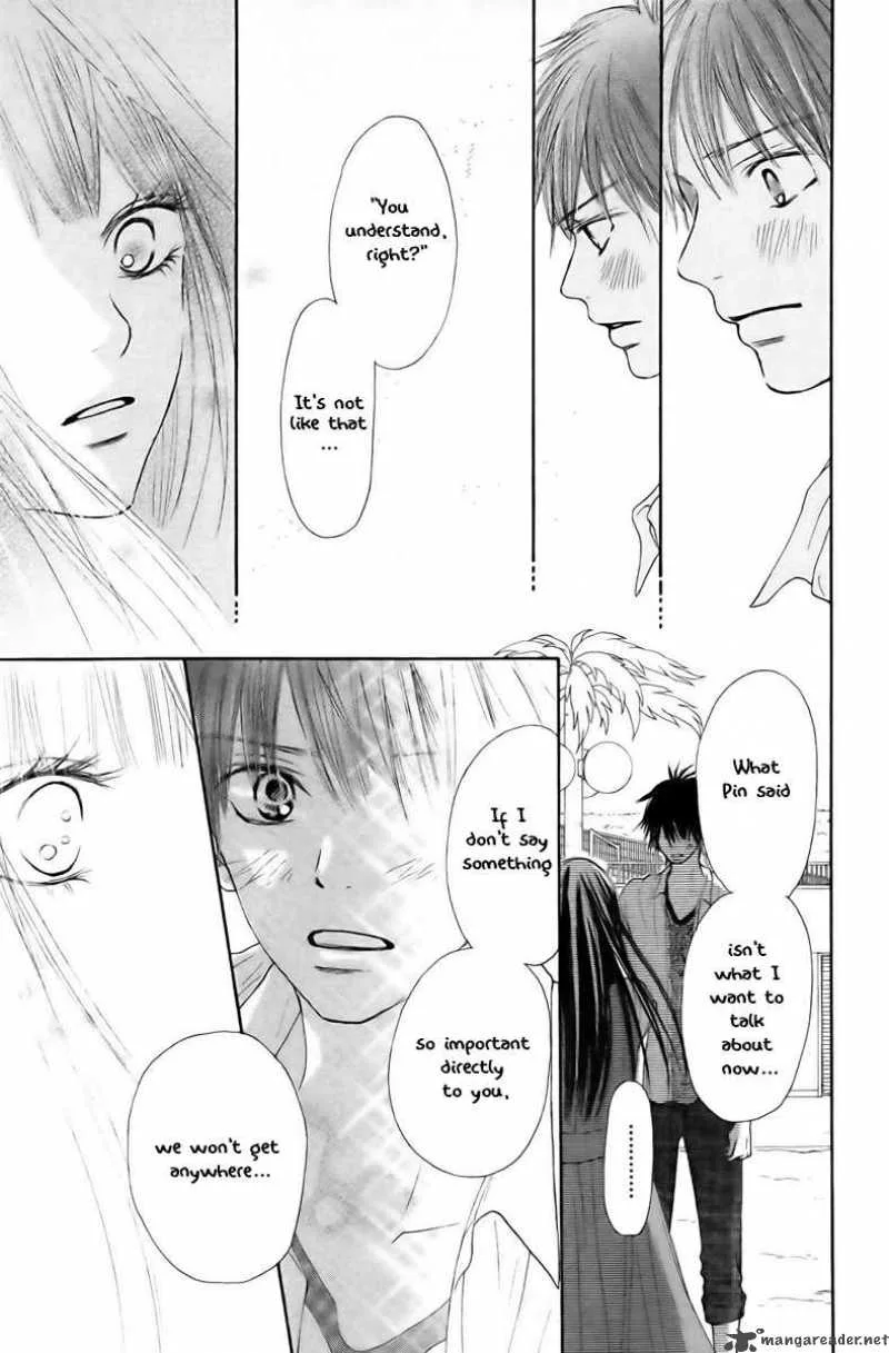 Kimi Ni Todoke Chapter 41 page 28