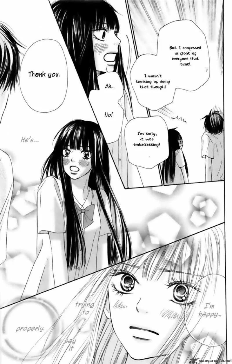 Kimi Ni Todoke Chapter 42 page 29