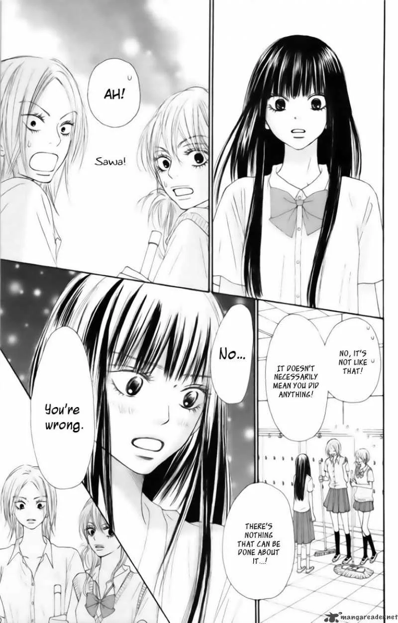 Kimi Ni Todoke Chapter 42 page 33