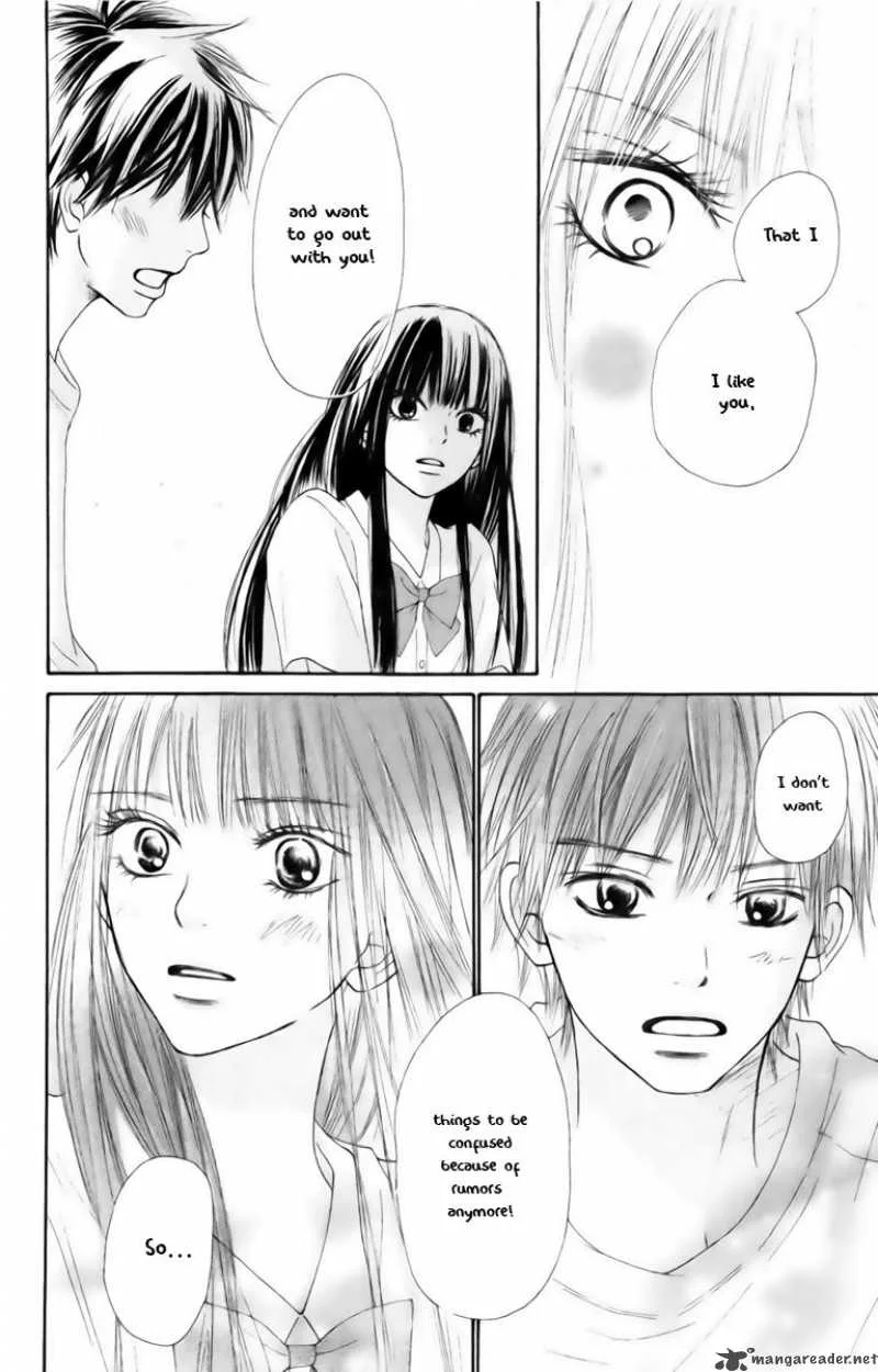 Kimi Ni Todoke Chapter 42 page 28