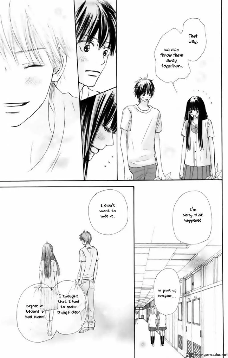 Kimi Ni Todoke Chapter 42 page 27