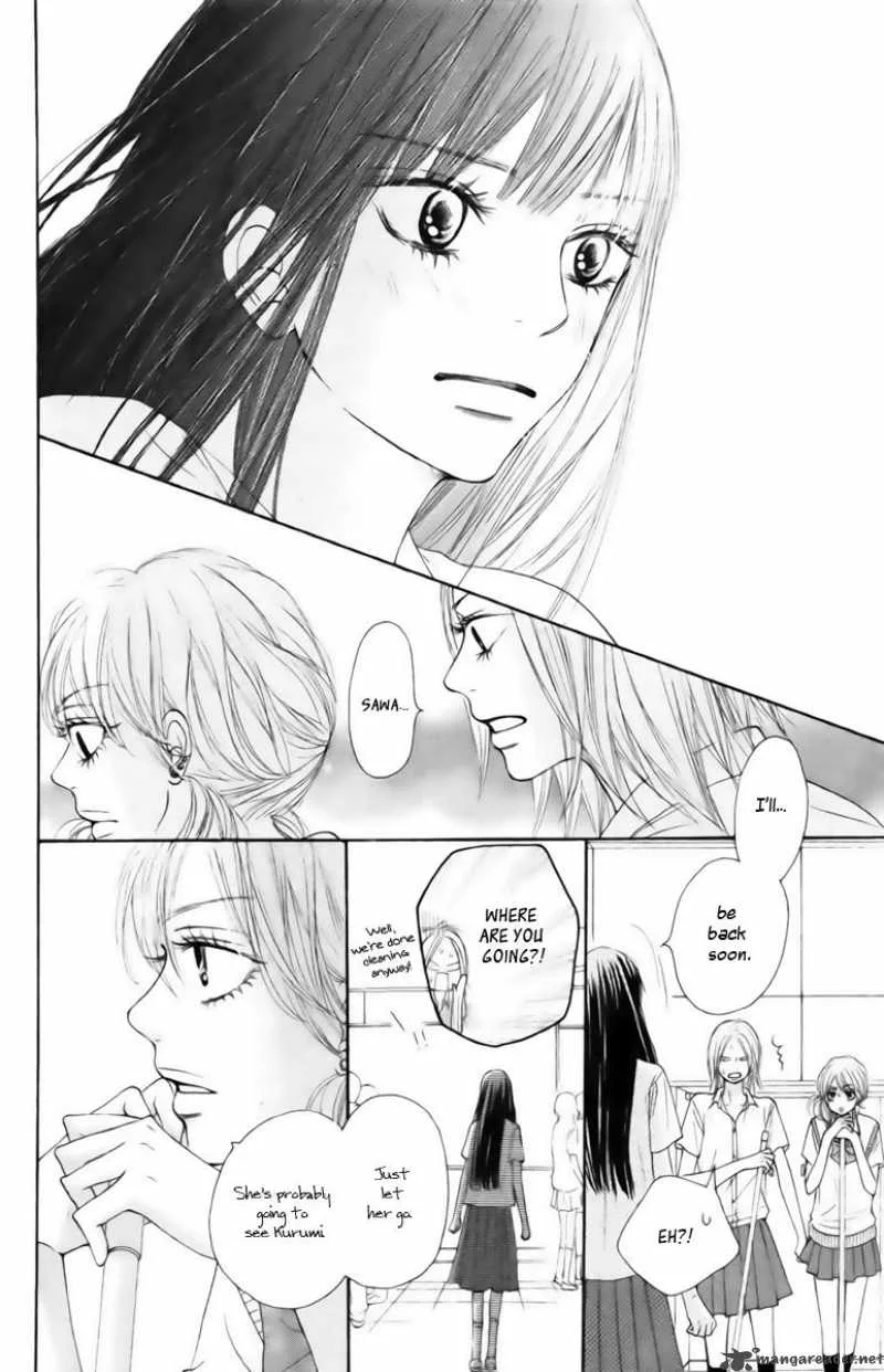 Kimi Ni Todoke Chapter 42 page 38
