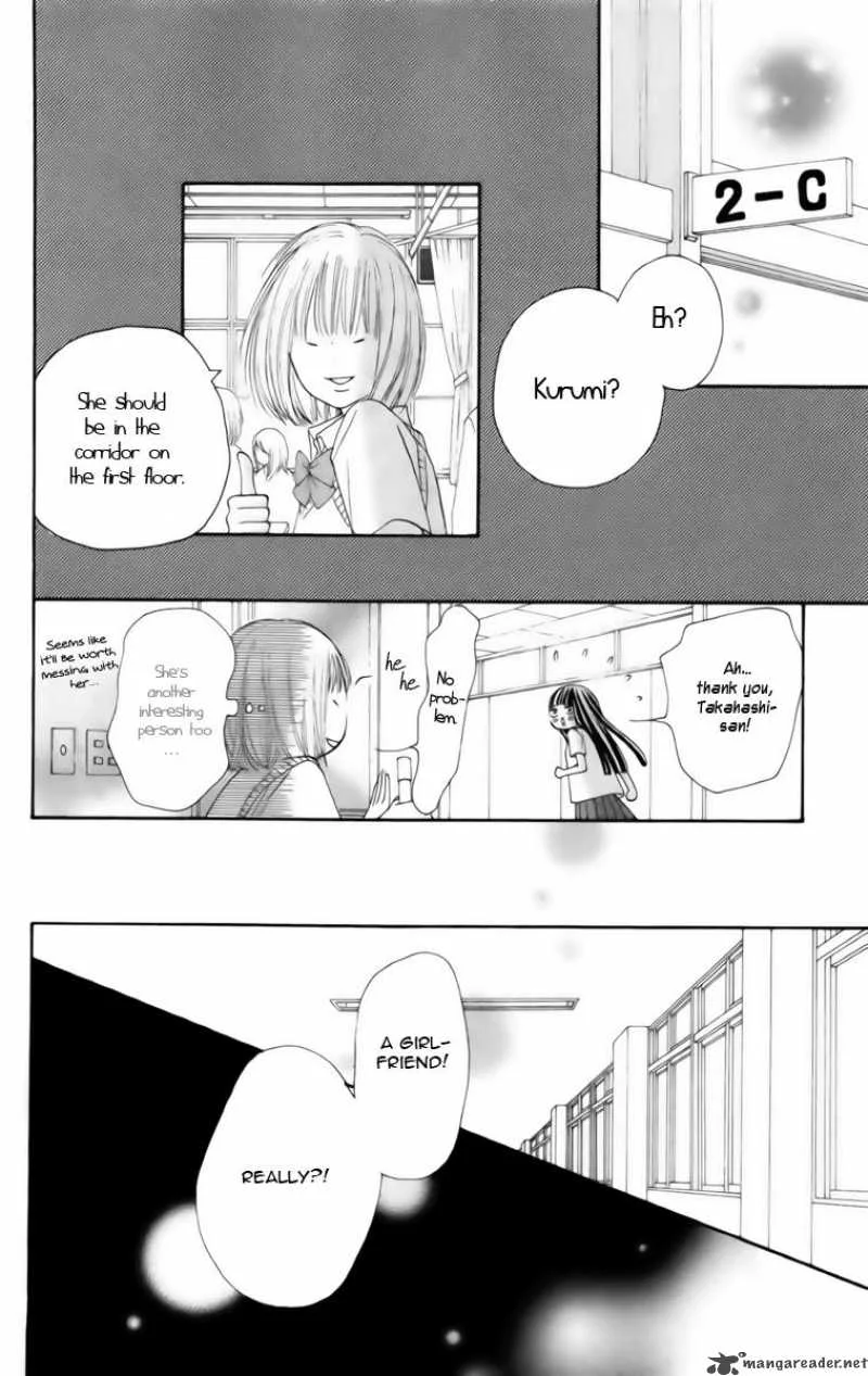 Kimi Ni Todoke Chapter 42 page 40