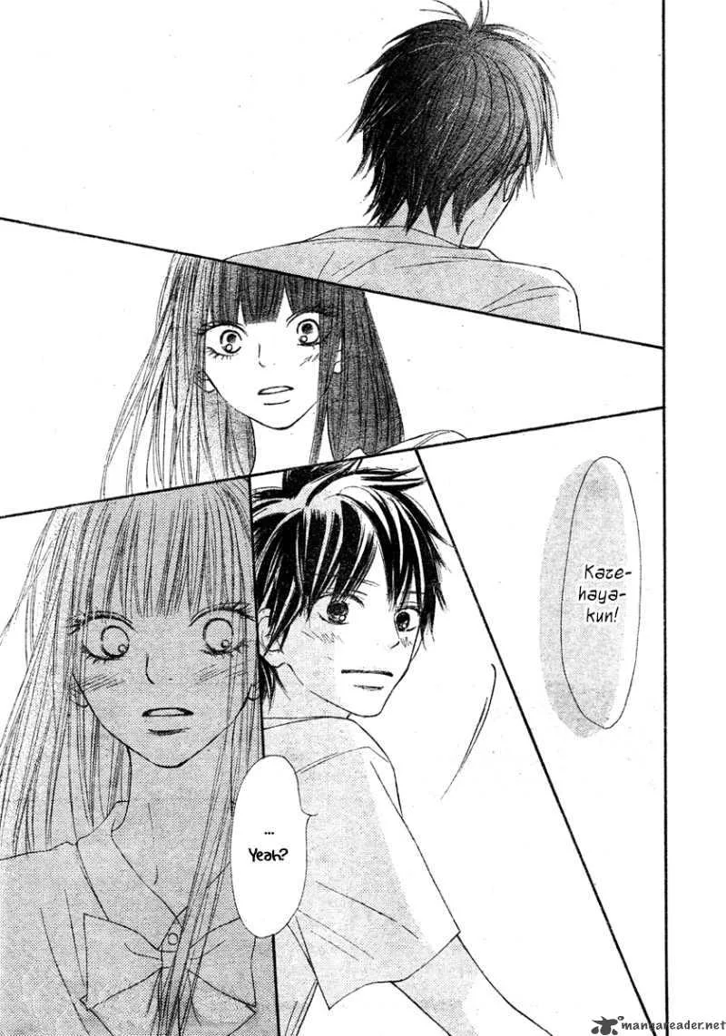 Kimi Ni Todoke Chapter 43 page 45