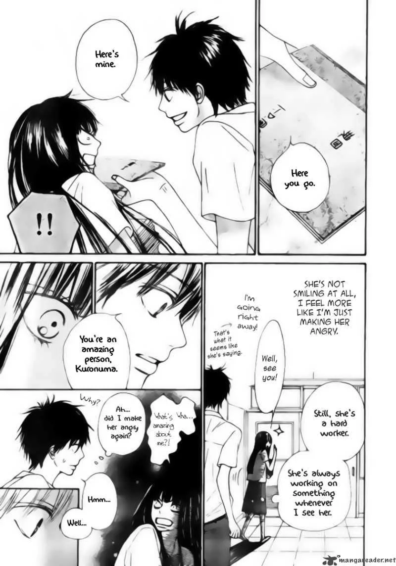 Kimi Ni Todoke Chapter 44 page 17