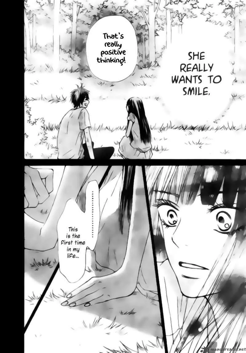 Kimi Ni Todoke Chapter 44 page 34