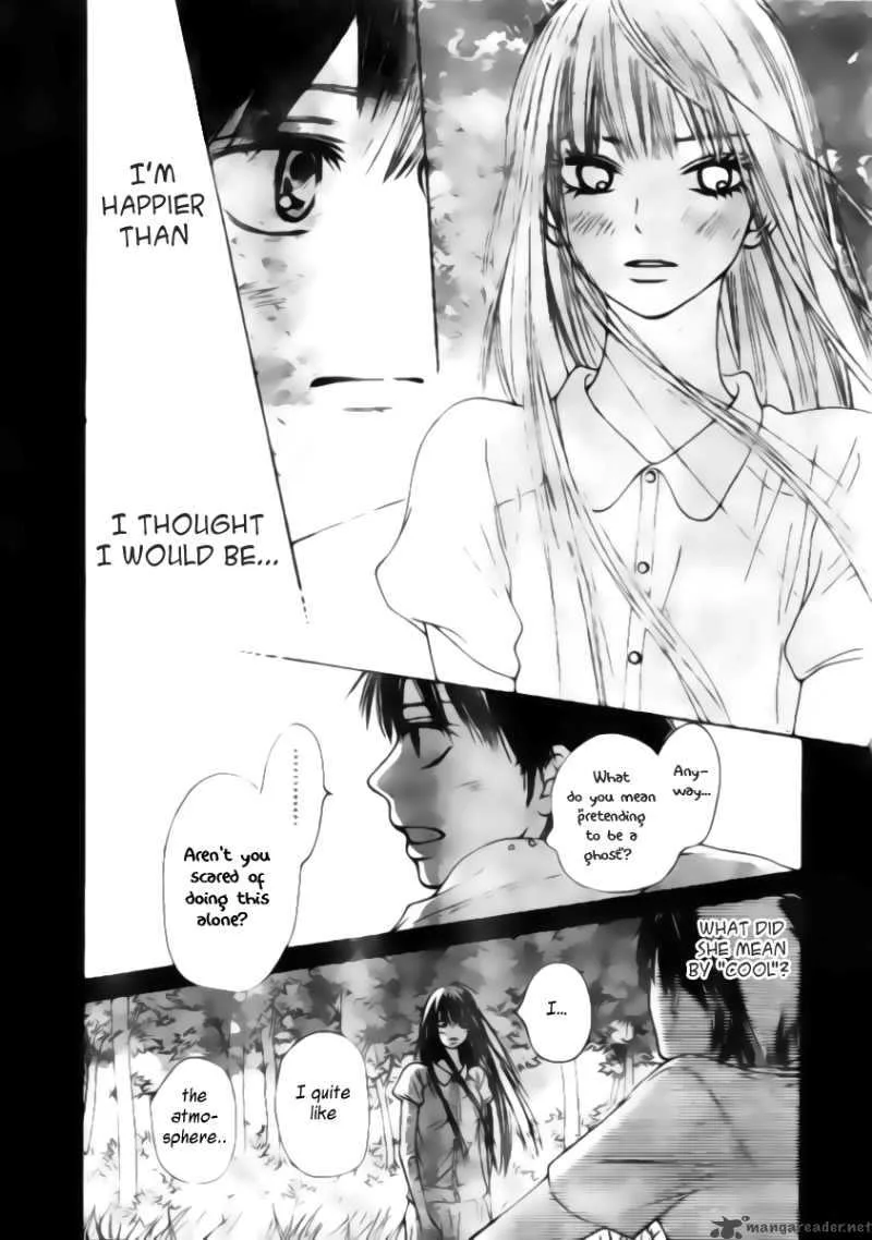 Kimi Ni Todoke Chapter 44 page 28