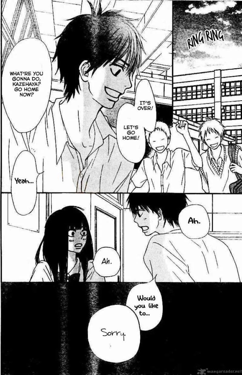 Kimi Ni Todoke Chapter 45 page 30