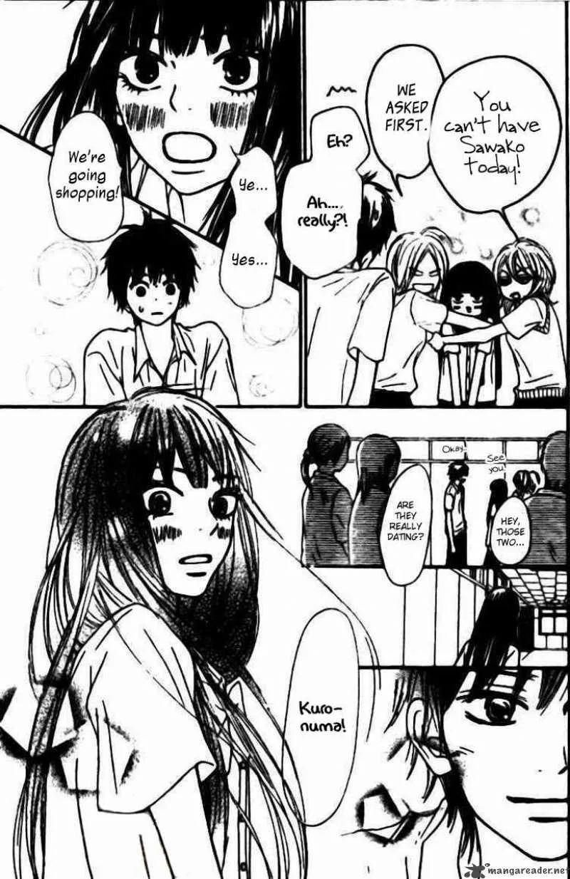 Kimi Ni Todoke Chapter 45 page 31