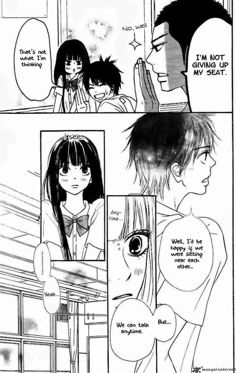 Kimi Ni Todoke Chapter 45 page 13