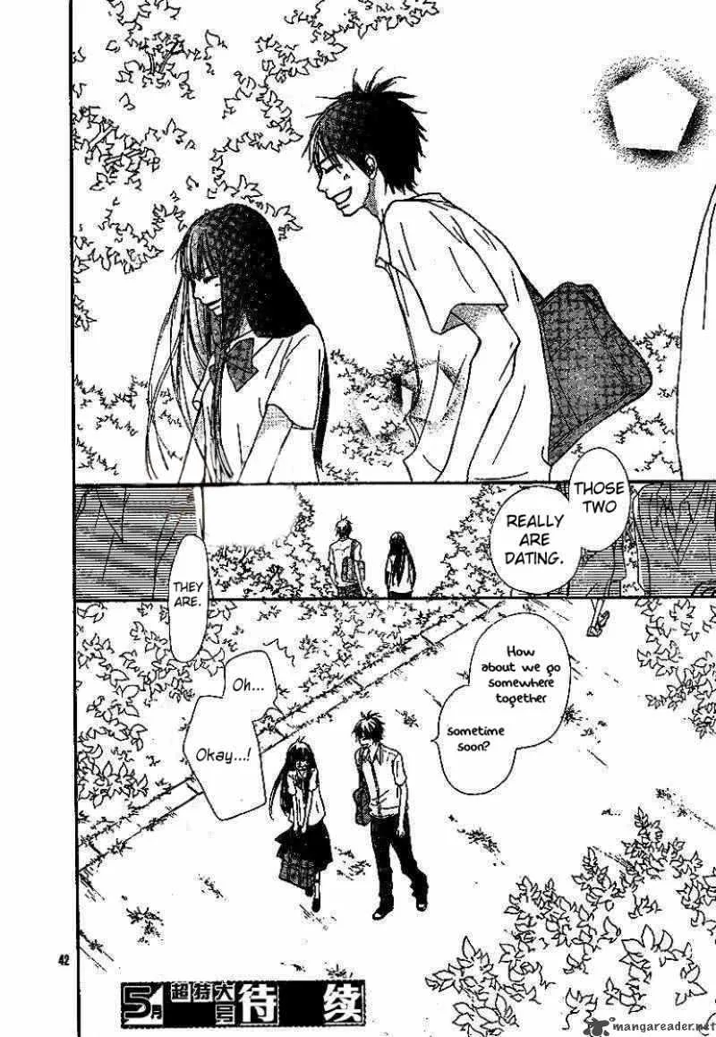 Kimi Ni Todoke Chapter 45 page 44