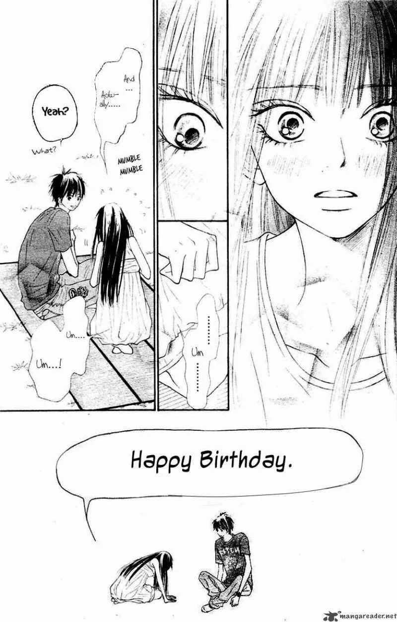 Kimi Ni Todoke Chapter 46 page 12