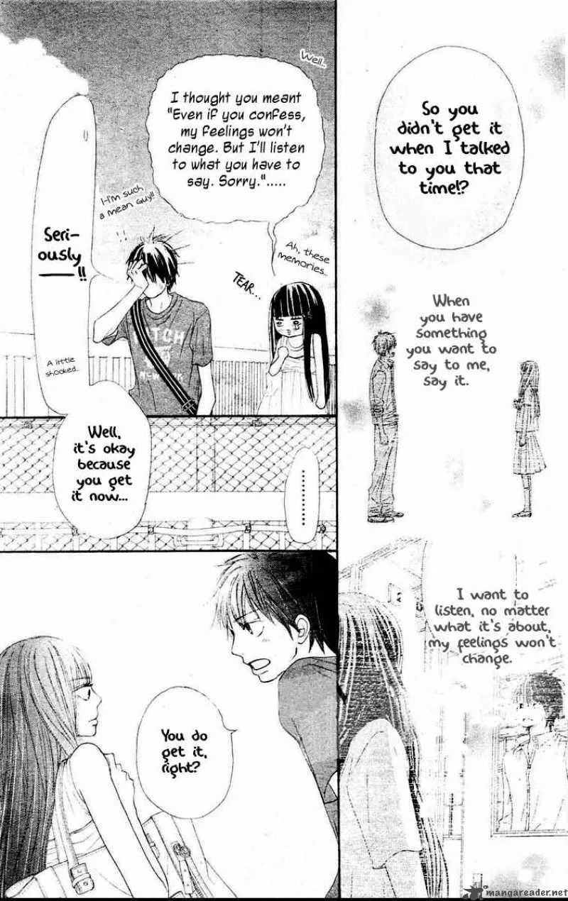 Kimi Ni Todoke Chapter 46 page 20