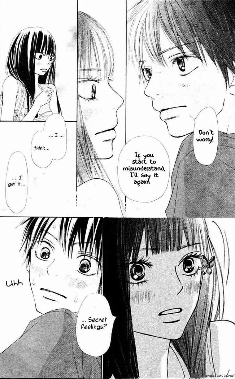 Kimi Ni Todoke Chapter 46 page 21
