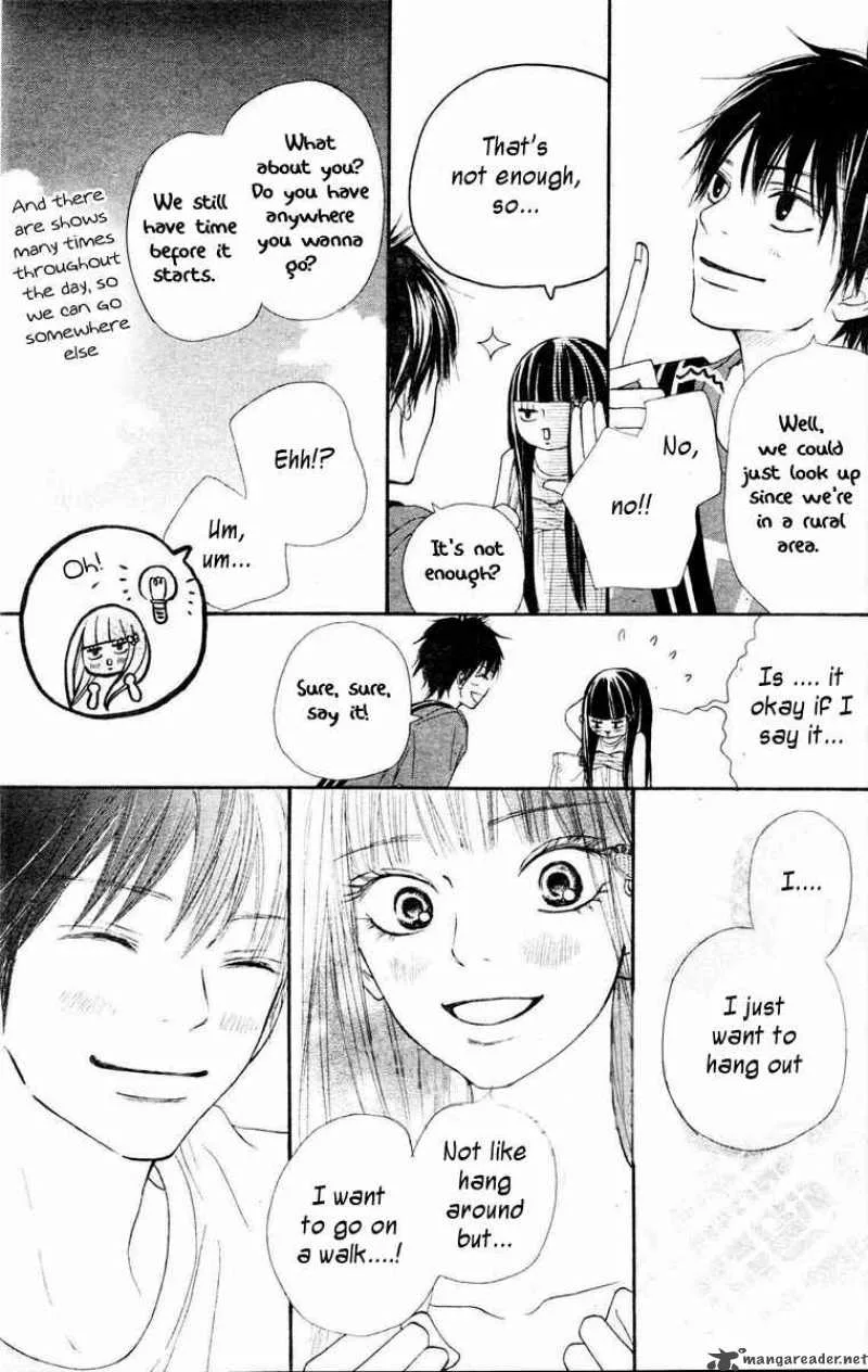 Kimi Ni Todoke Chapter 46 page 18
