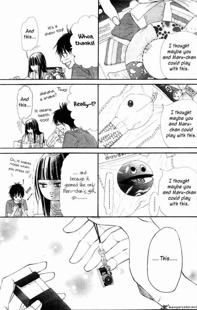 Kimi Ni Todoke Chapter 46 page 14