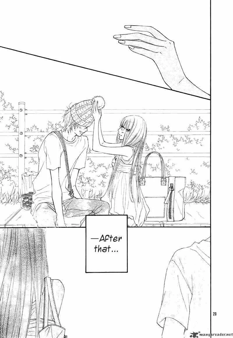 Kimi Ni Todoke Chapter 47 page 20