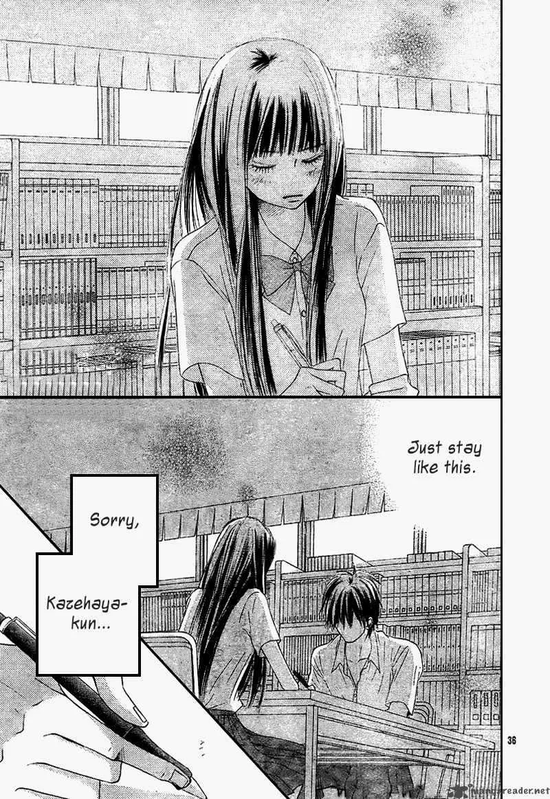 Kimi Ni Todoke Chapter 47 page 36