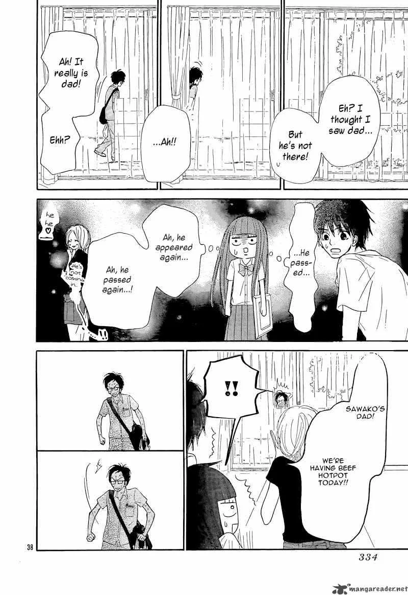 Kimi Ni Todoke Chapter 48 page 40