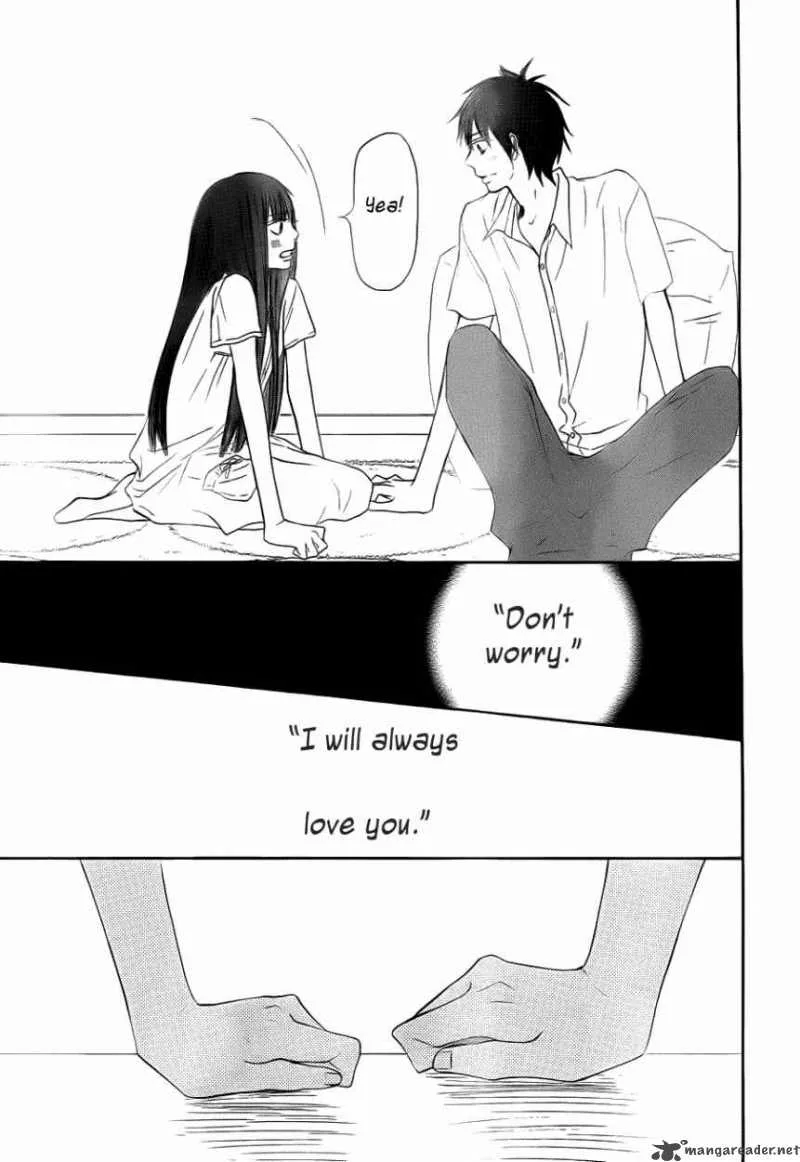 Kimi Ni Todoke Chapter 49 page 35