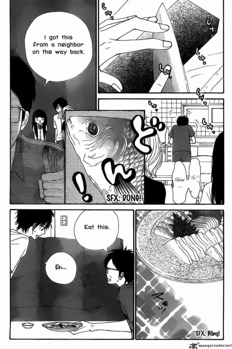 Kimi Ni Todoke Chapter 49 page 12