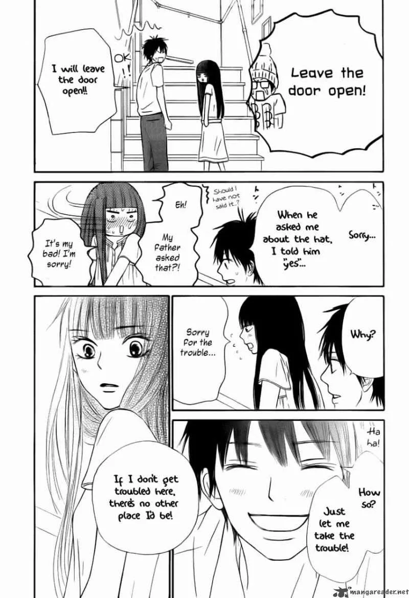 Kimi Ni Todoke Chapter 49 page 23