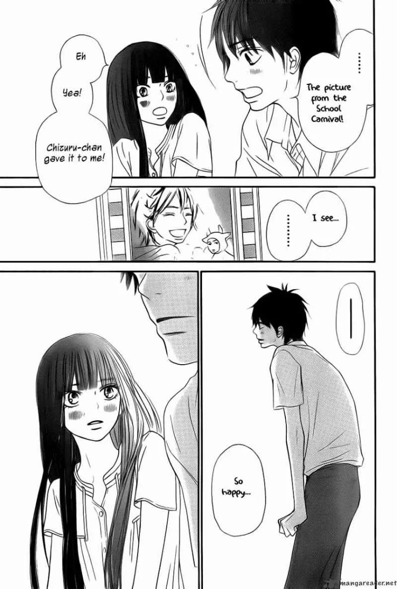 Kimi Ni Todoke Chapter 49 page 27