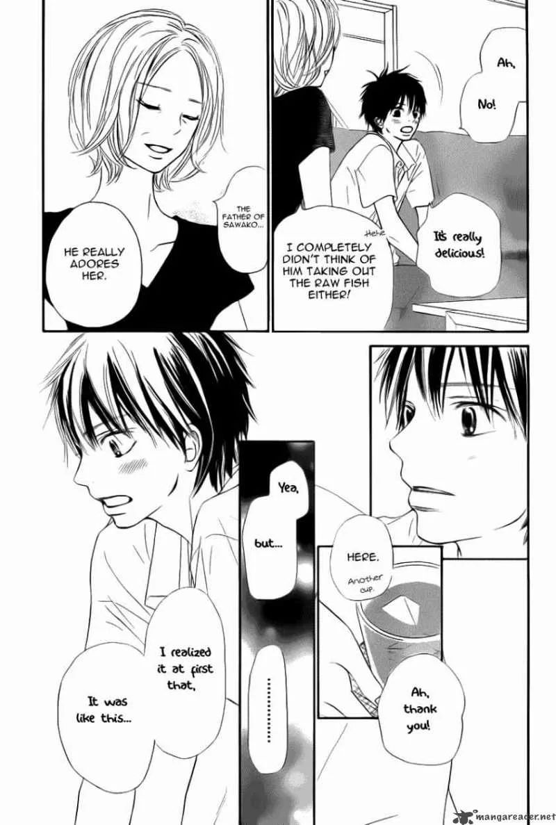 Kimi Ni Todoke Chapter 49 page 15