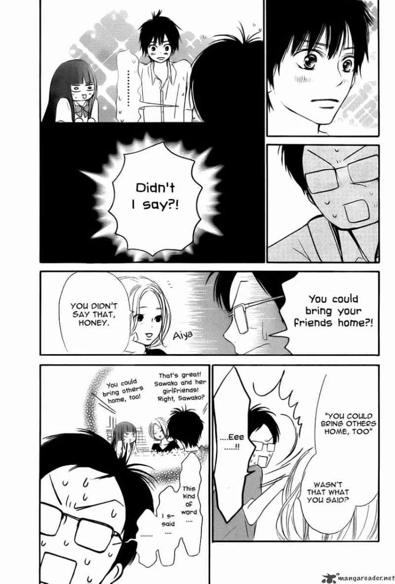 Kimi Ni Todoke Chapter 49 page 7