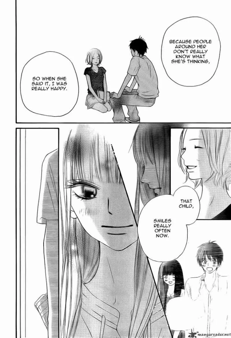 Kimi Ni Todoke Chapter 49 page 18