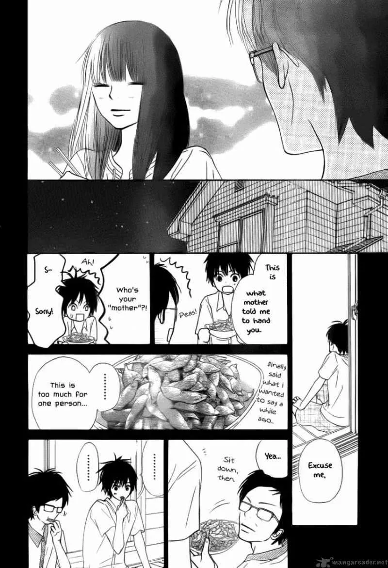 Kimi Ni Todoke Chapter 49 page 38