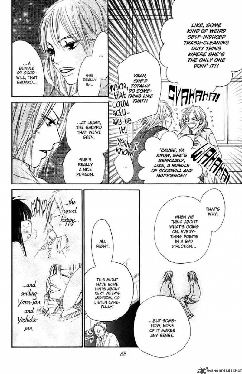 Kimi Ni Todoke Chapter 5 page 20