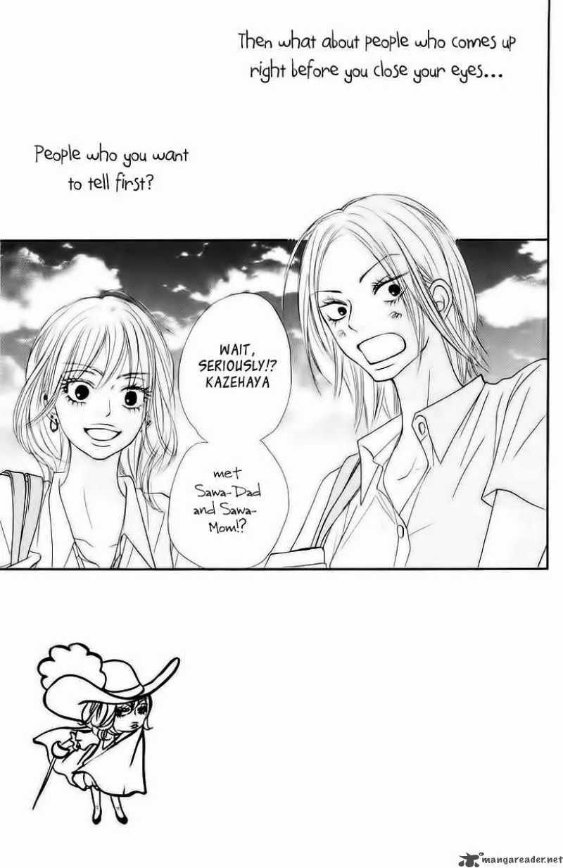 Kimi Ni Todoke Chapter 50 page 7