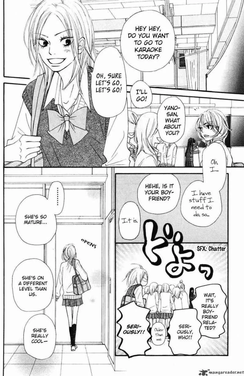 Kimi Ni Todoke Chapter 50 page 28