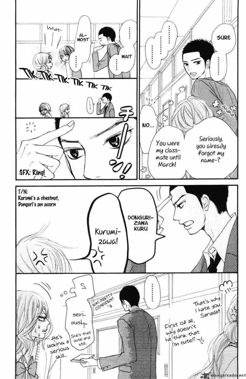 Kimi Ni Todoke Chapter 50 page 27