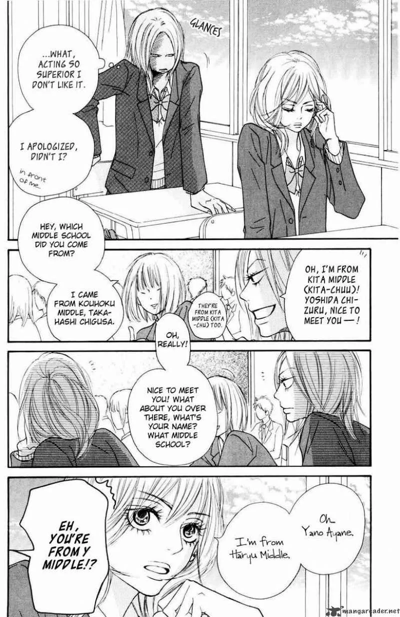 Kimi Ni Todoke Chapter 50 page 14