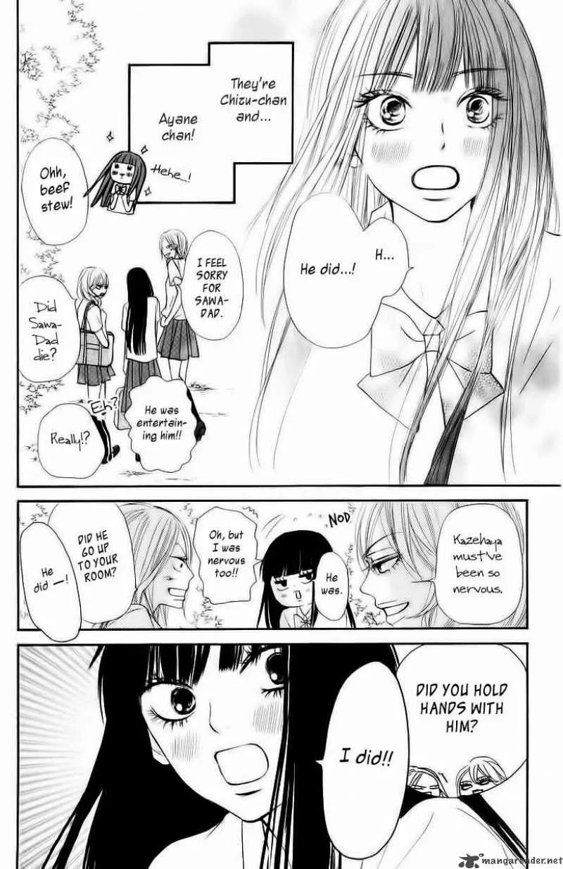 Kimi Ni Todoke Chapter 50 page 8