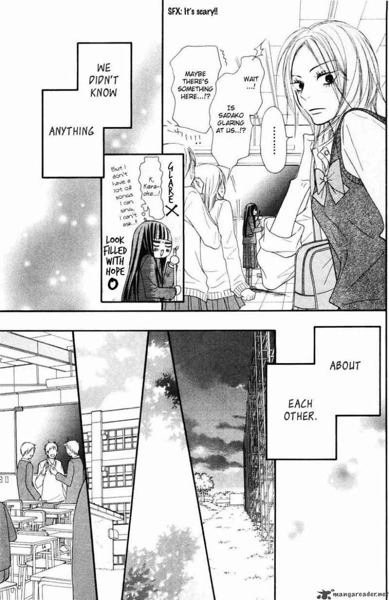 Kimi Ni Todoke Chapter 50 page 29