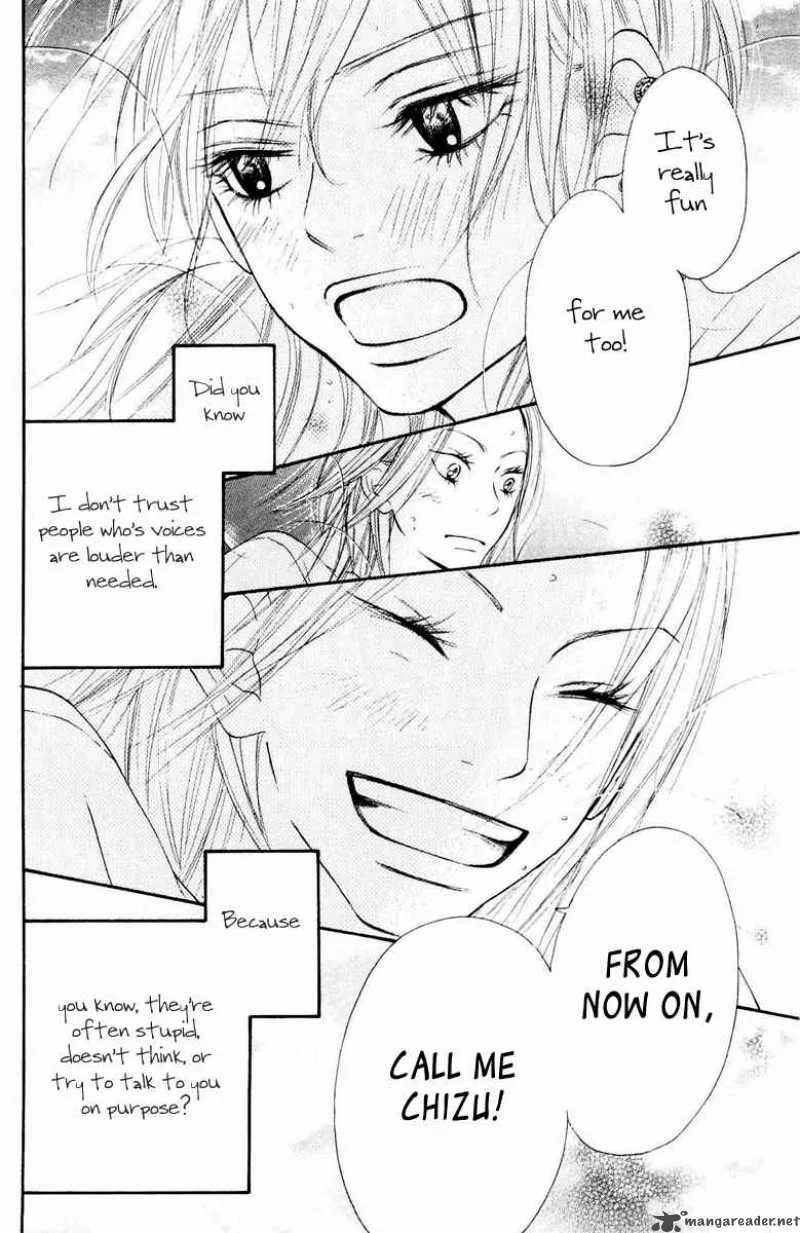 Kimi Ni Todoke Chapter 50 page 44