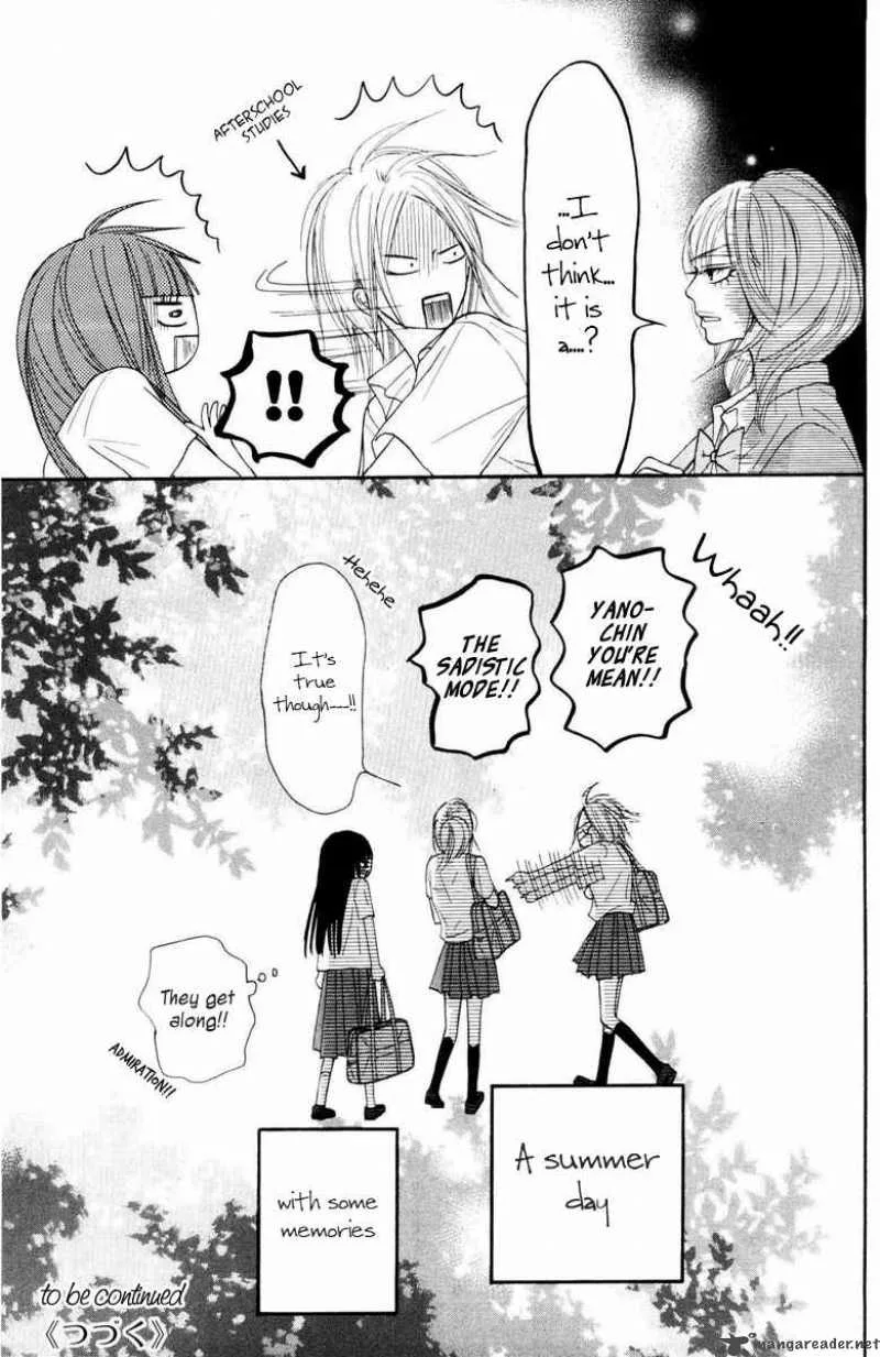 Kimi Ni Todoke Chapter 50 page 47
