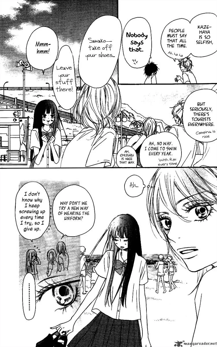 Kimi Ni Todoke Chapter 51 page 13