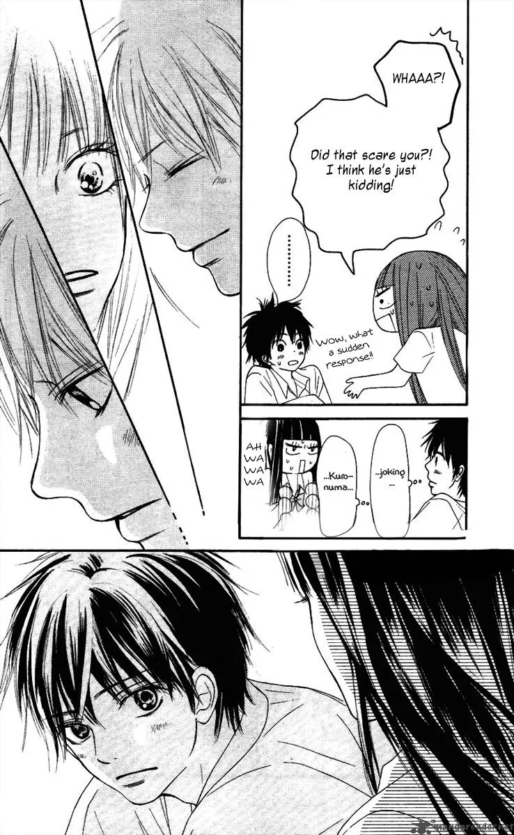 Kimi Ni Todoke Chapter 51 page 24