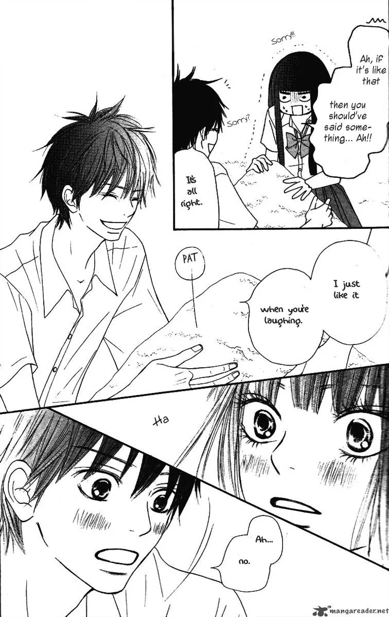 Kimi Ni Todoke Chapter 51 page 21