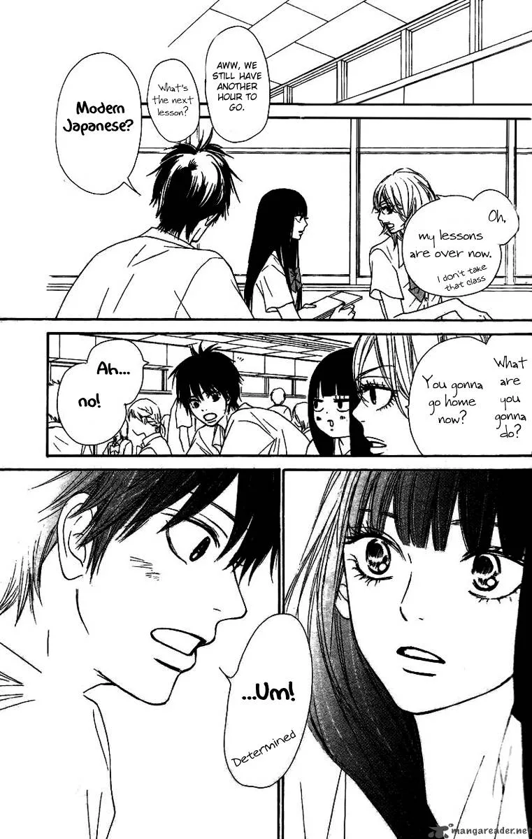 Kimi Ni Todoke Chapter 51 page 7