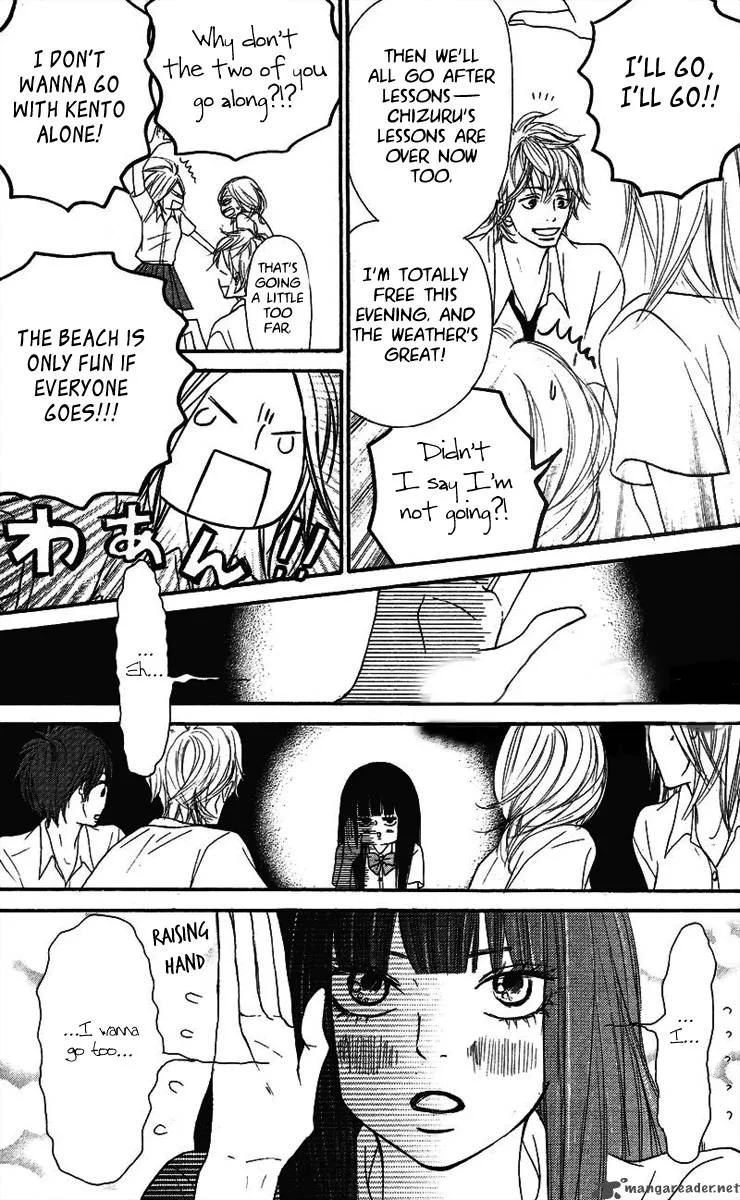 Kimi Ni Todoke Chapter 51 page 10