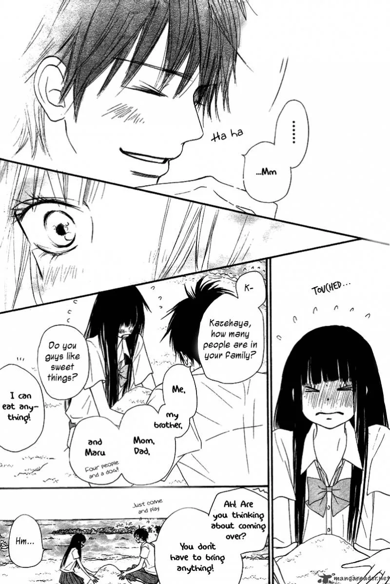 Kimi Ni Todoke Chapter 51 page 22