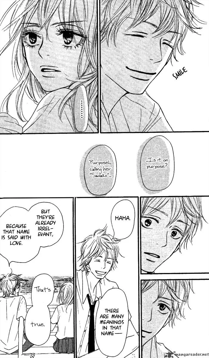 Kimi Ni Todoke Chapter 51 page 30