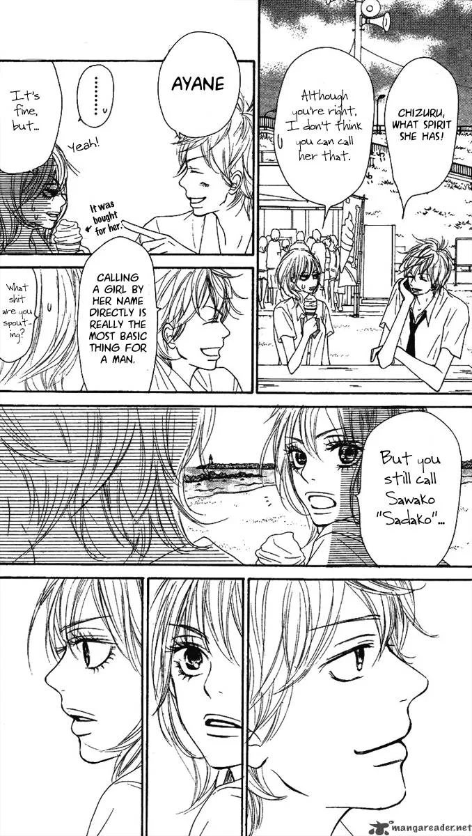 Kimi Ni Todoke Chapter 51 page 28